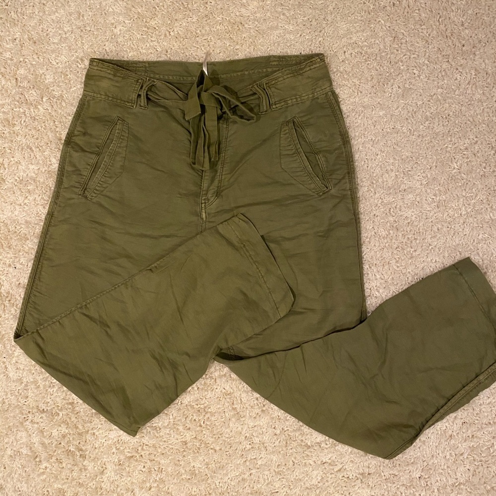 free people paper bag pants